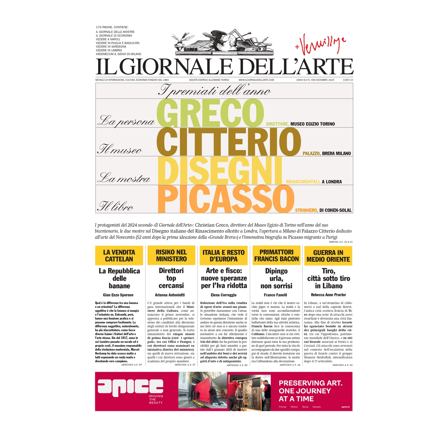 Numero 456 - Dicembre 2024