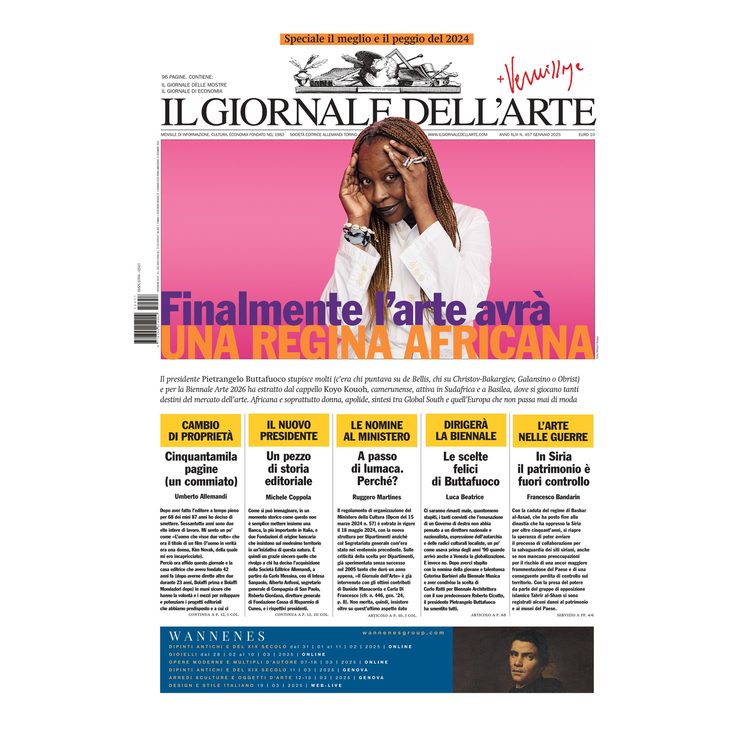 Numero 457 - Gennaio 2025