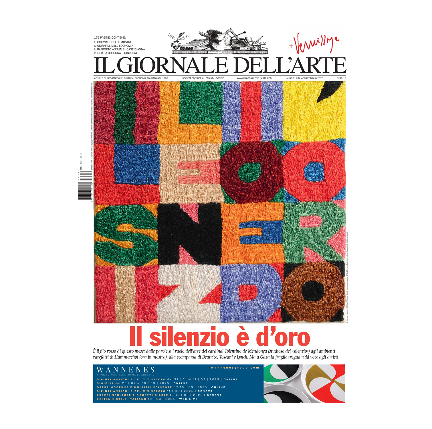 Numero 458 - Febbraio 2025