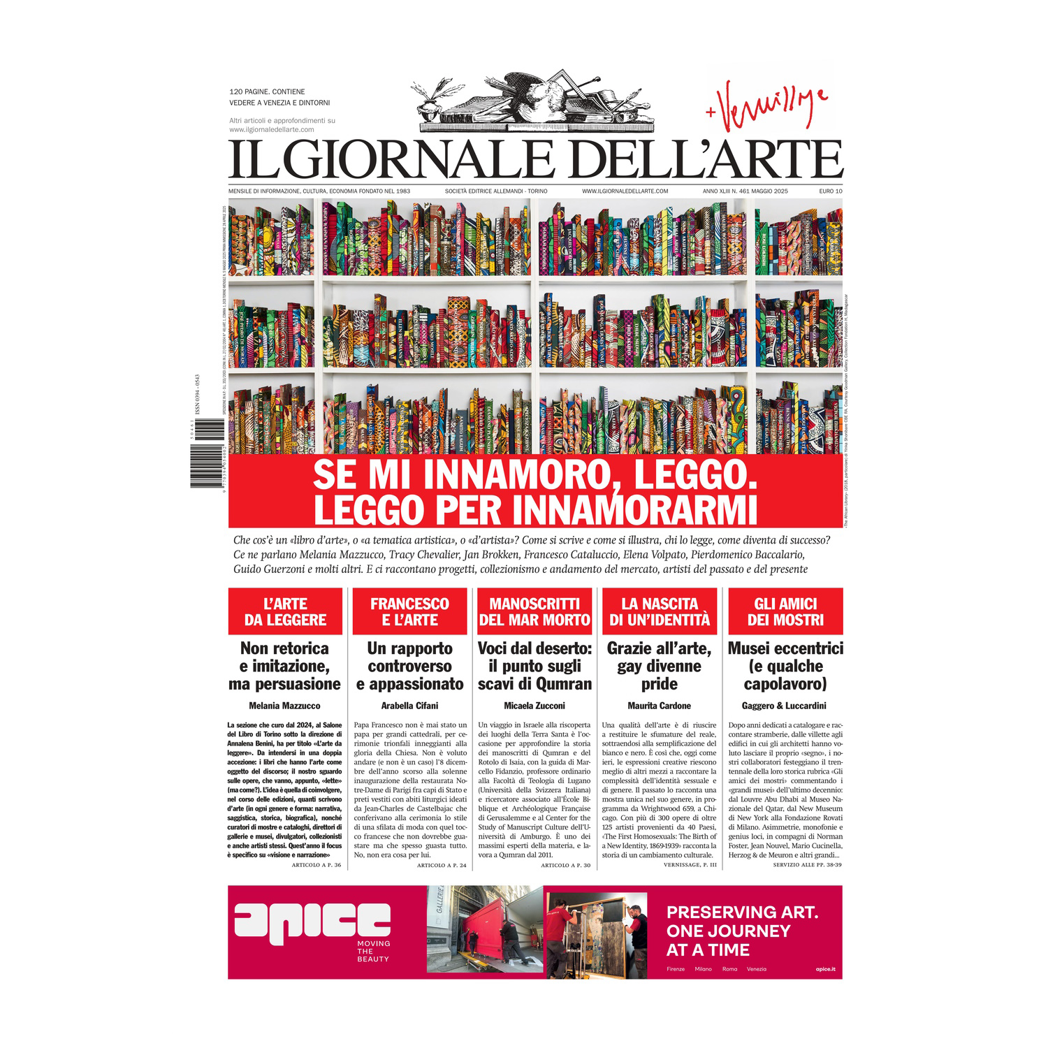 Numero 461 - Maggio 2025