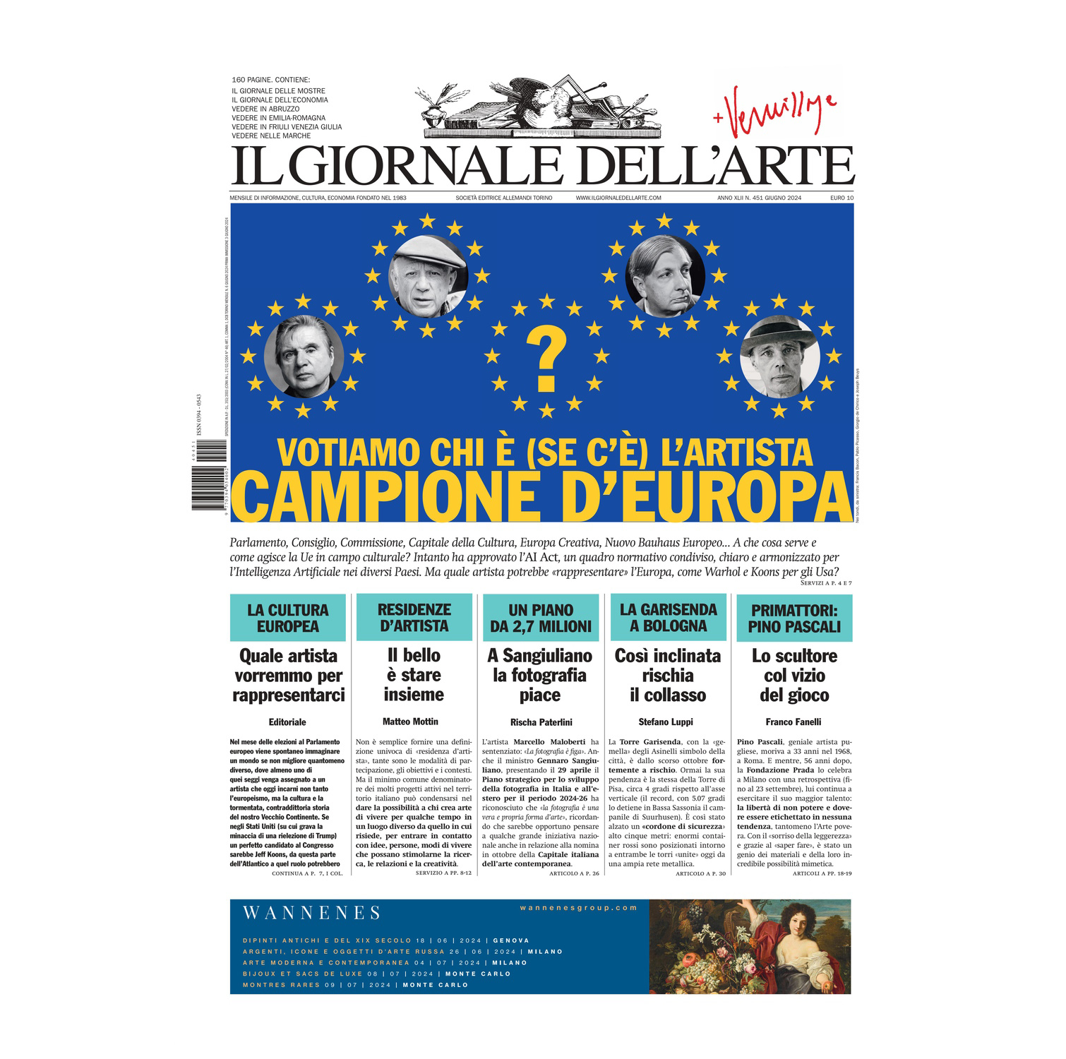 Numero 451 - Giugno 2024