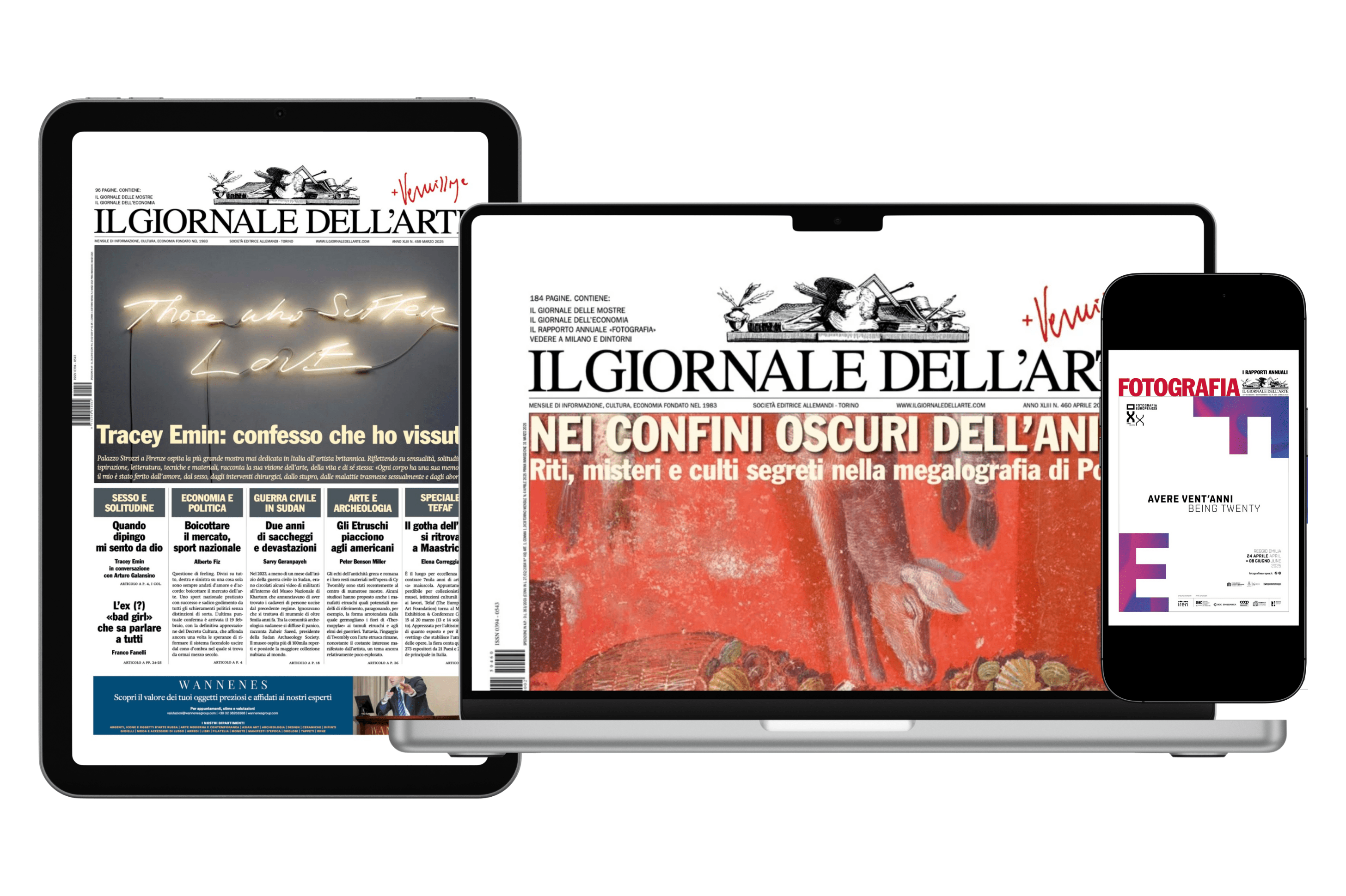 Abbonamento annuale
