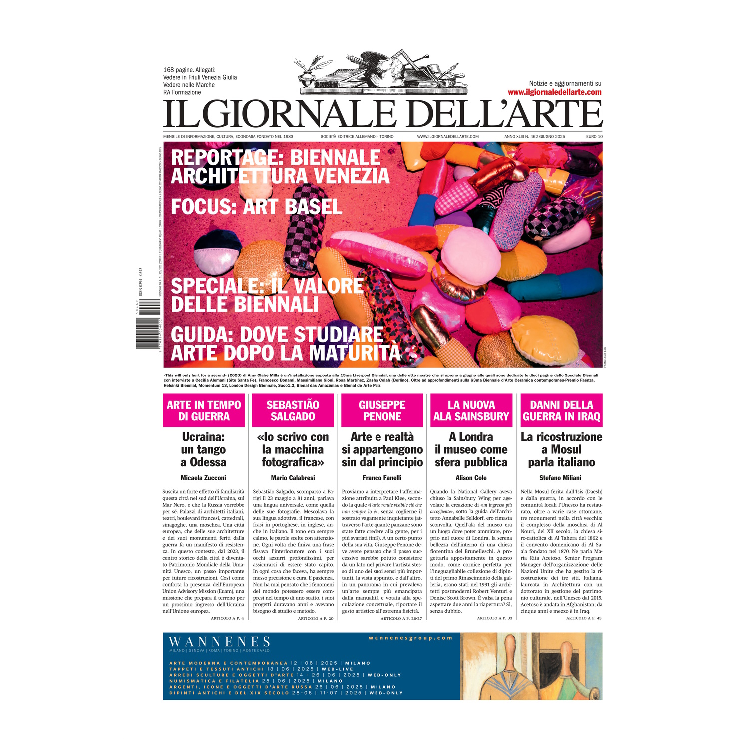 Abbonamento triennale - Italia